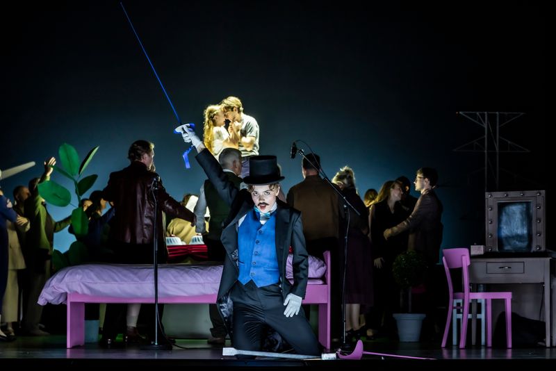 Szene aus ROMEO UND JULIA